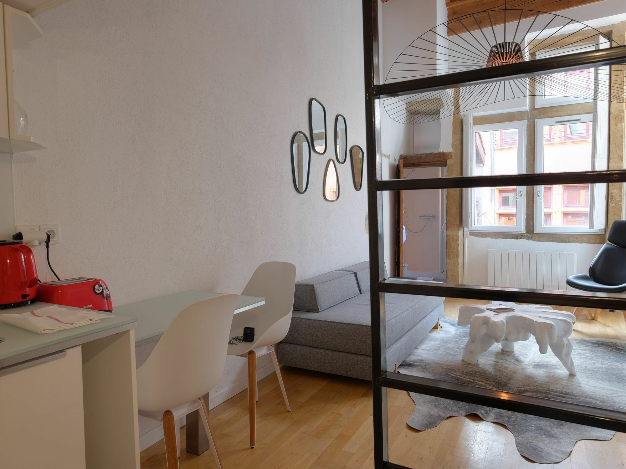 Honore - Hotel Pour Nomades Reveurs - 58 Merciere Lyon Exteriér fotografie